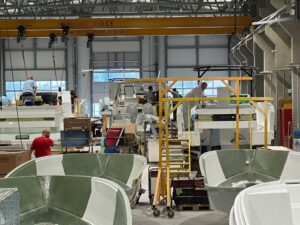 Shipyard in Poland