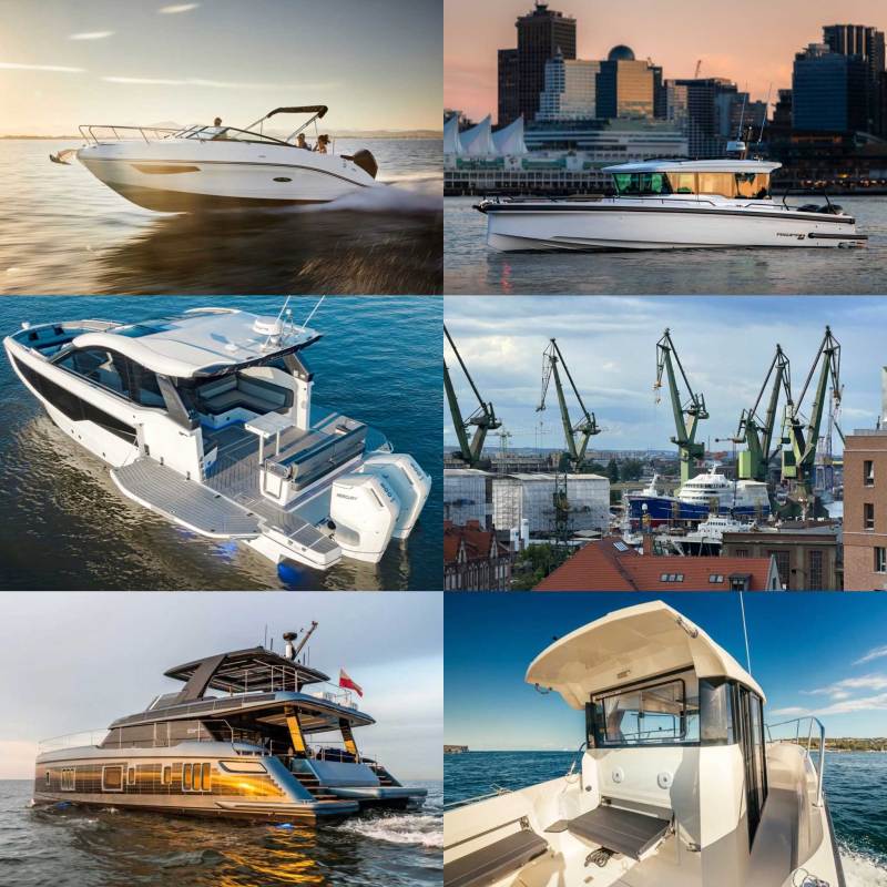 Boats built in Poland