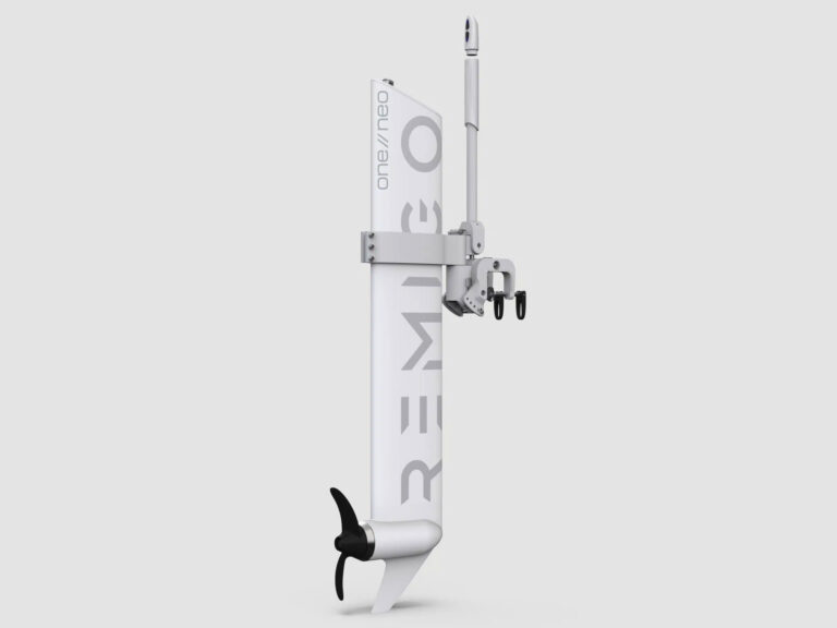 RemigoOne Neo electric outboard that's portable