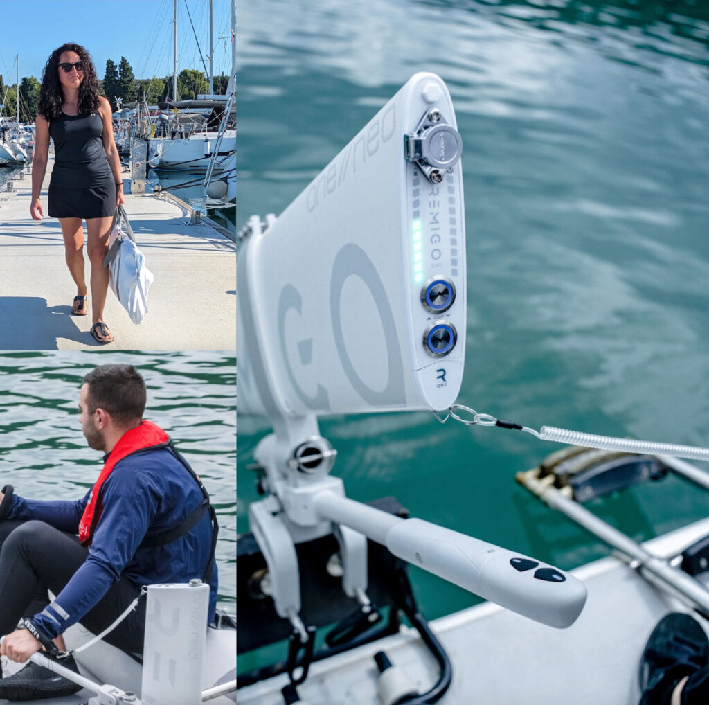 RemigoOne Neo electric outboard