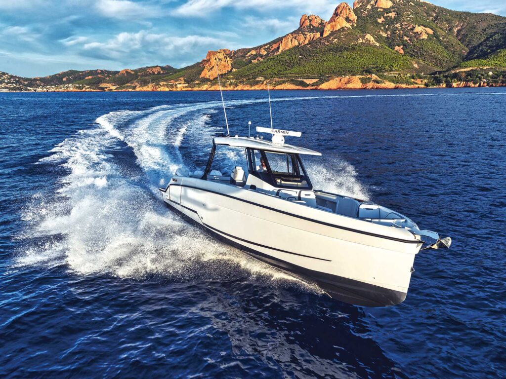 Boat with multiple engines