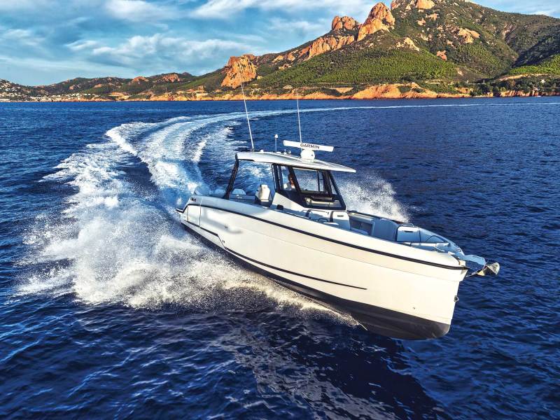 Boat with multiple engines