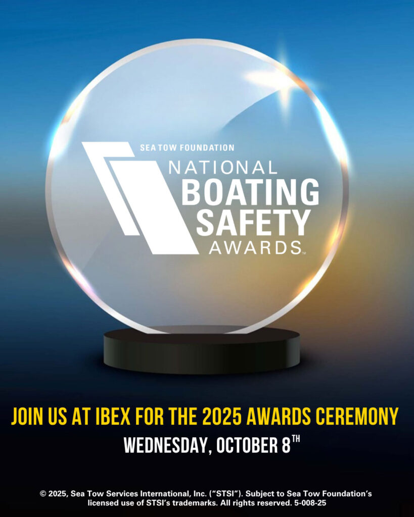 National Boating Safety Awards trophy