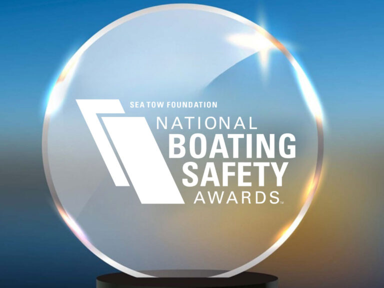 National Boating Safety Awards trophy