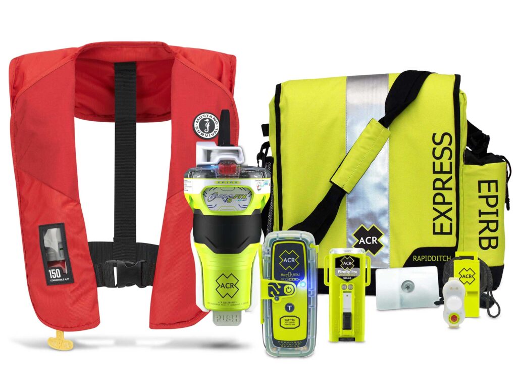 Boating safety gear