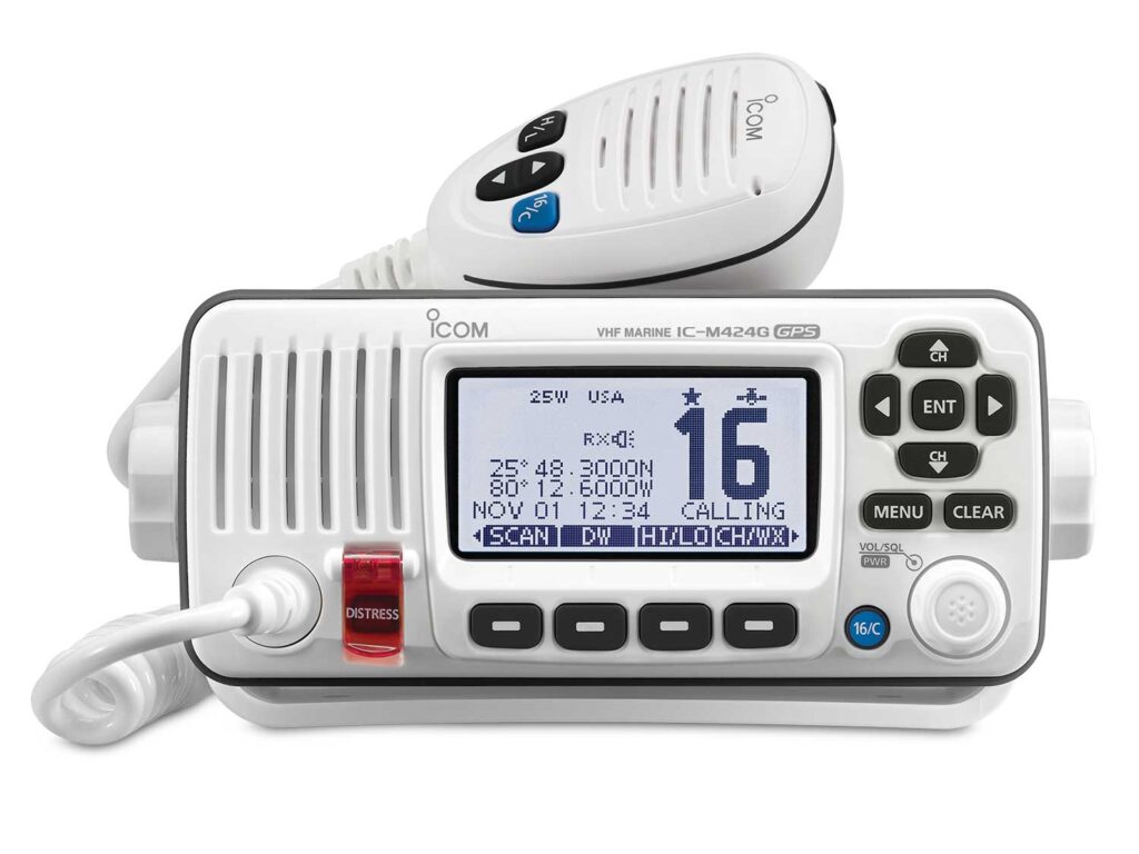 Icom VHF radio