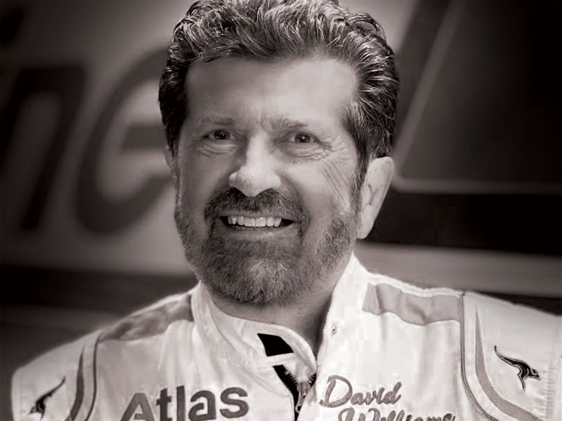 David Williams hydroplane enthusiast