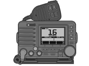Installing a fixed-mount VHF radio