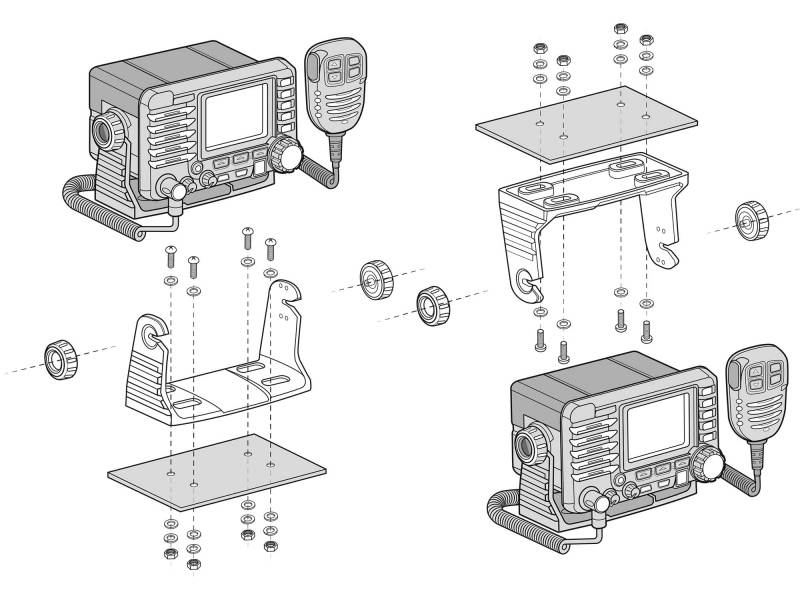 Choose your mounting style