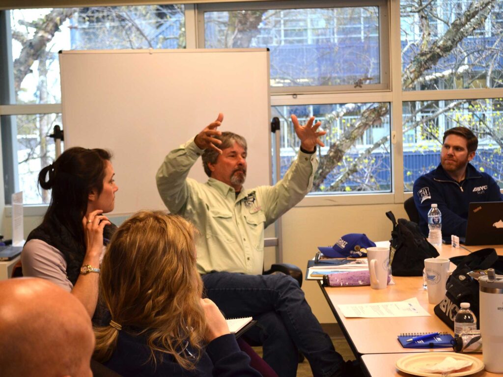Keith Rollins of Suncoast Technical College in Sarasota, Florida