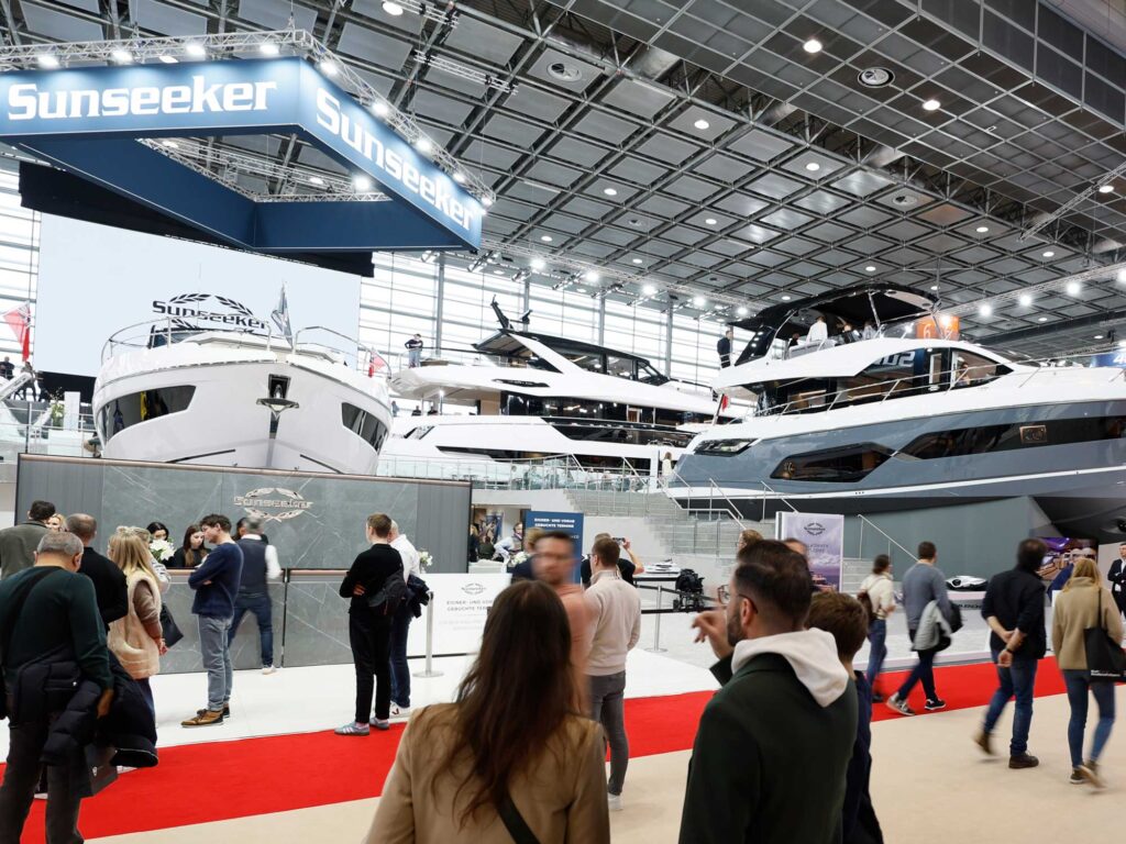 boot Düsseldorf exhibition hall