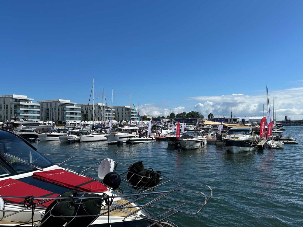 Marina in Poland