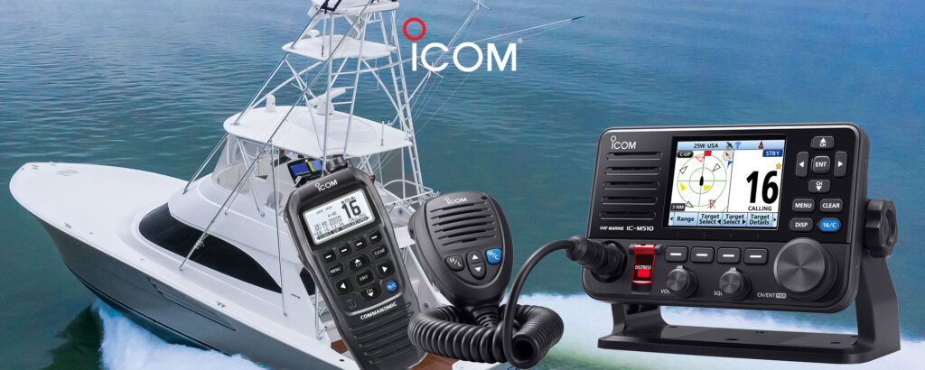 Icom IC-M510 EVO and the CommandMic™