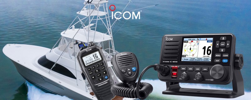 Icom IC-M510 EVO and the CommandMic™