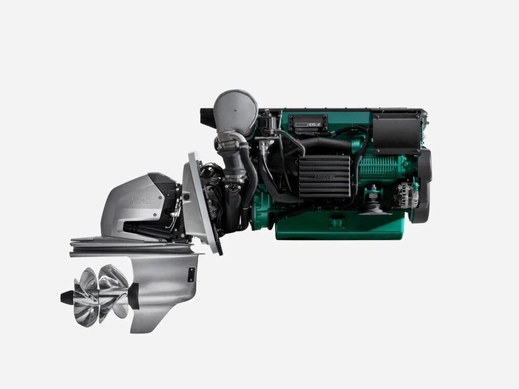 Volvo Penta 480 DPI