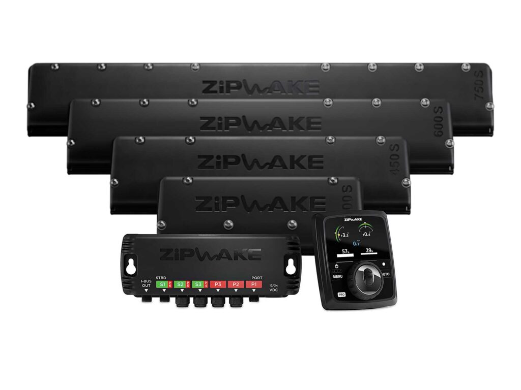 Zipwake Pro system