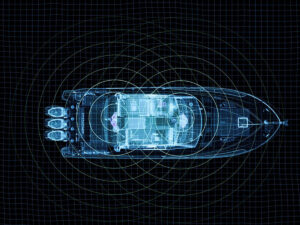 Boat tech at Fort Lauderdale Boat Show