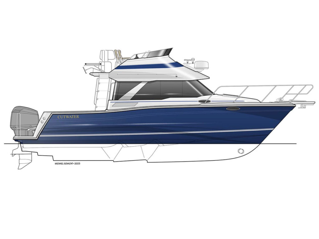 Cutwater C-288 CB