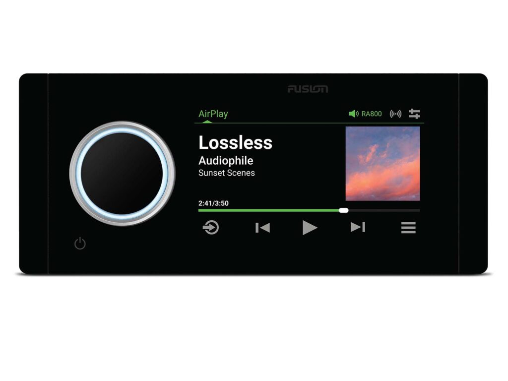 Fusion Apollo RA800 Marine Stereo