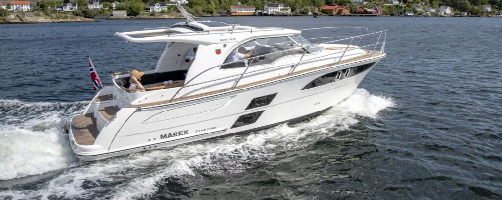 Marex 310 Sun Cruiser