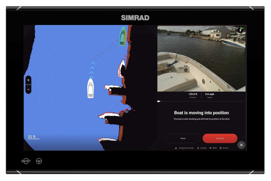 Simrad AutoCaptain Autonomous Boat System