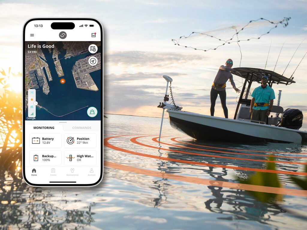 Siren 3 Connected Boat System