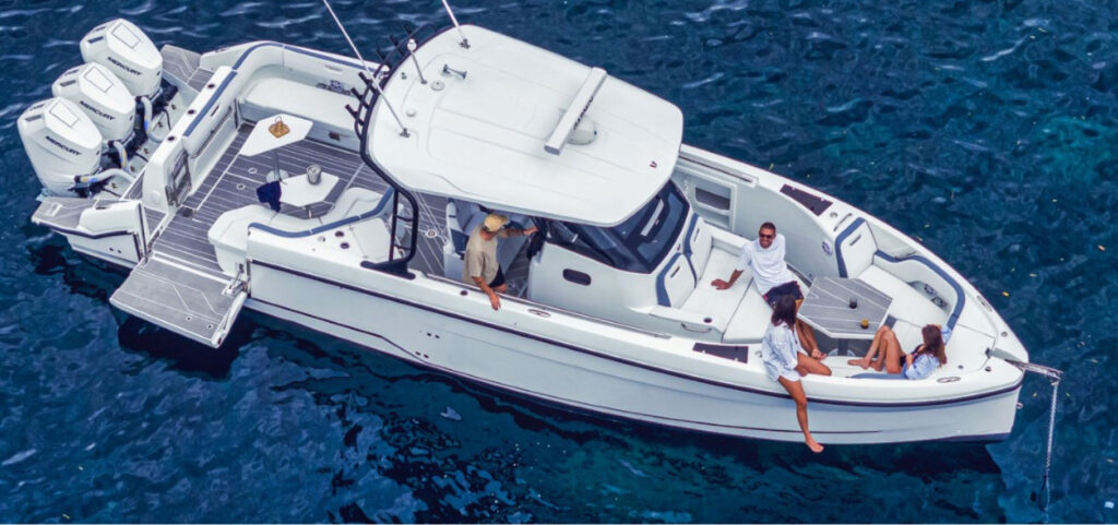 Wellcraft 38 T-Top