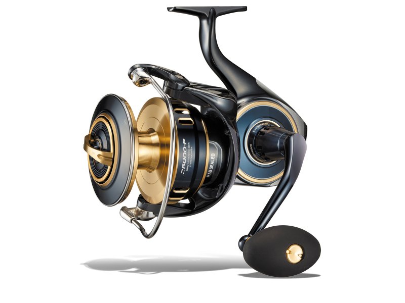 Daiwa Saltiga Spinning Reels