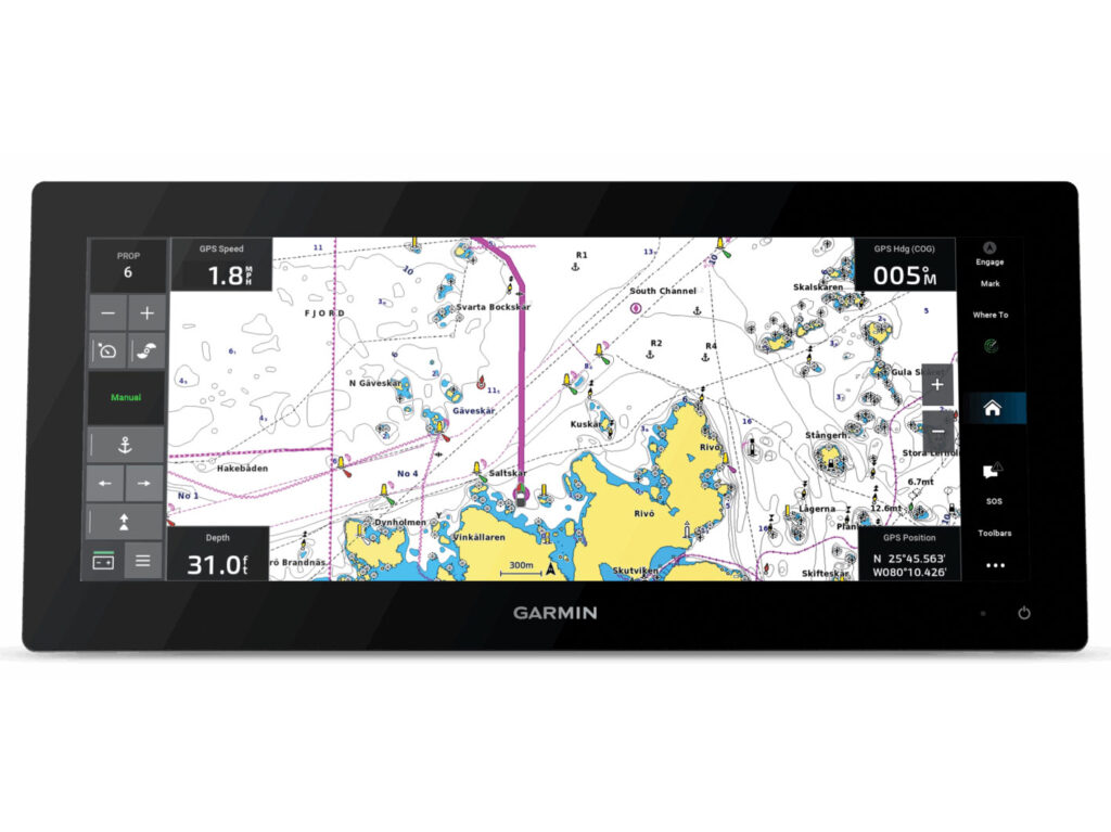 Garmin 15x3 Ultrawide Screen MFD