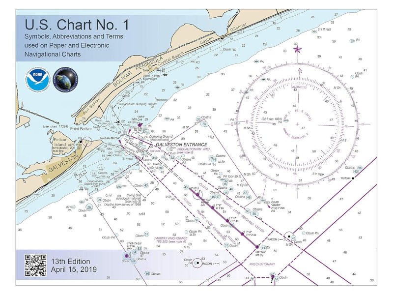 NOAA US Chart No. 1