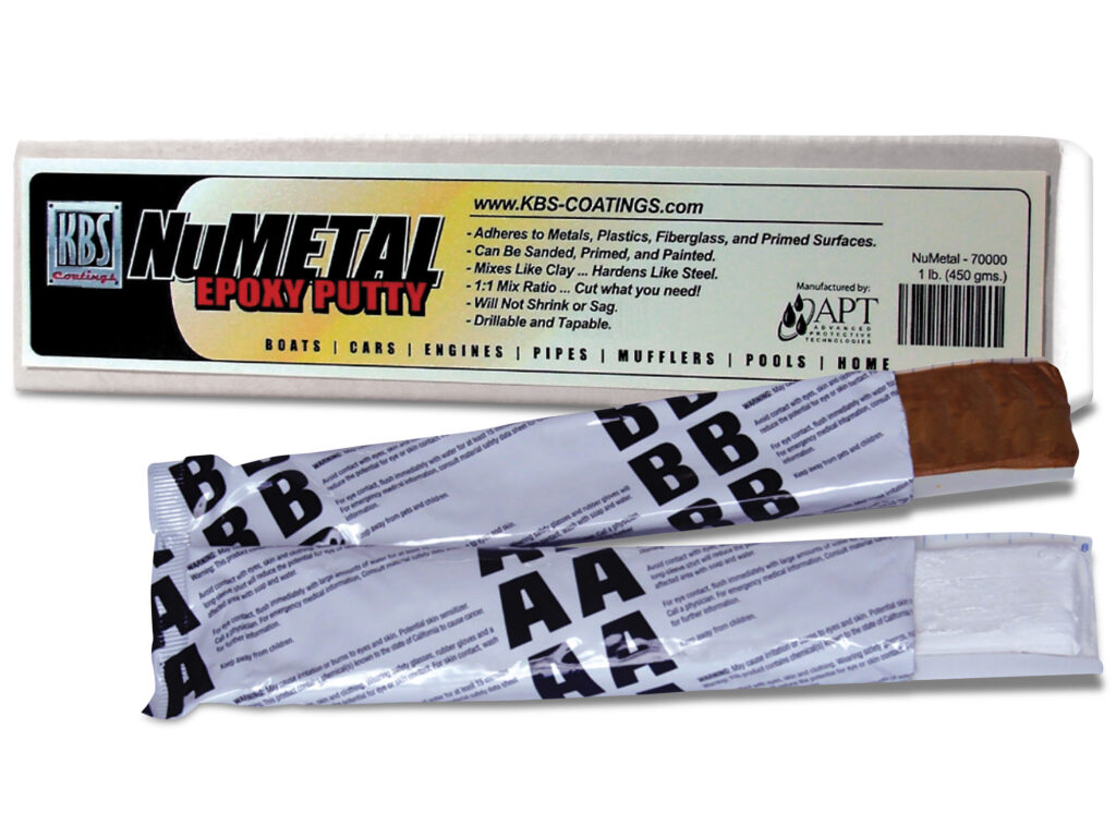 KBS Coatings NuMetal Epoxy Putty