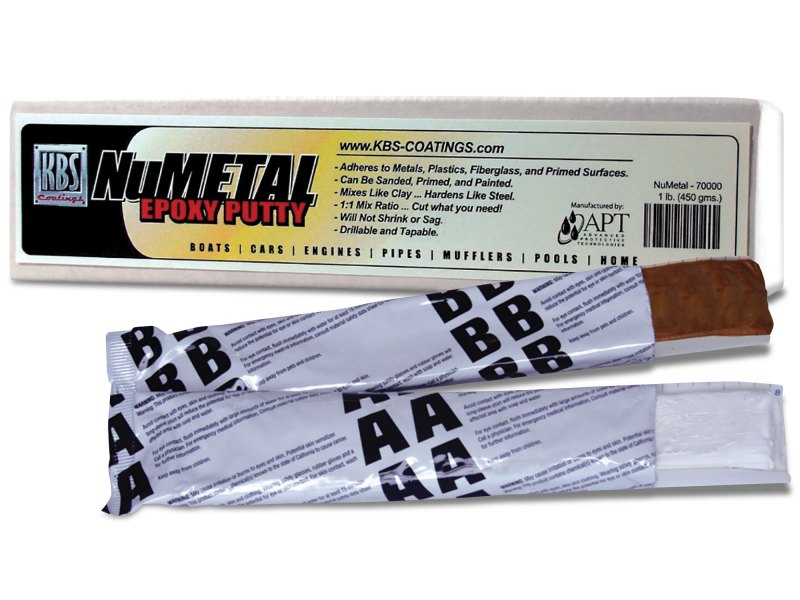 KBS Coatings NuMetal Epoxy Putty