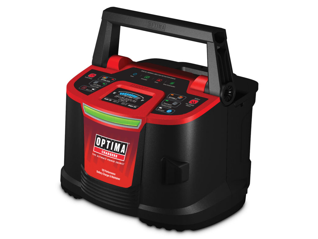 Optima Digital 1200+ 12V Battery Charger