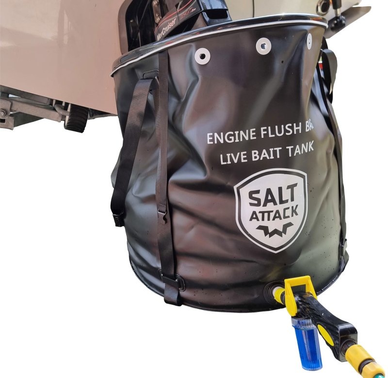 Salt Attack Engine Flush Bags