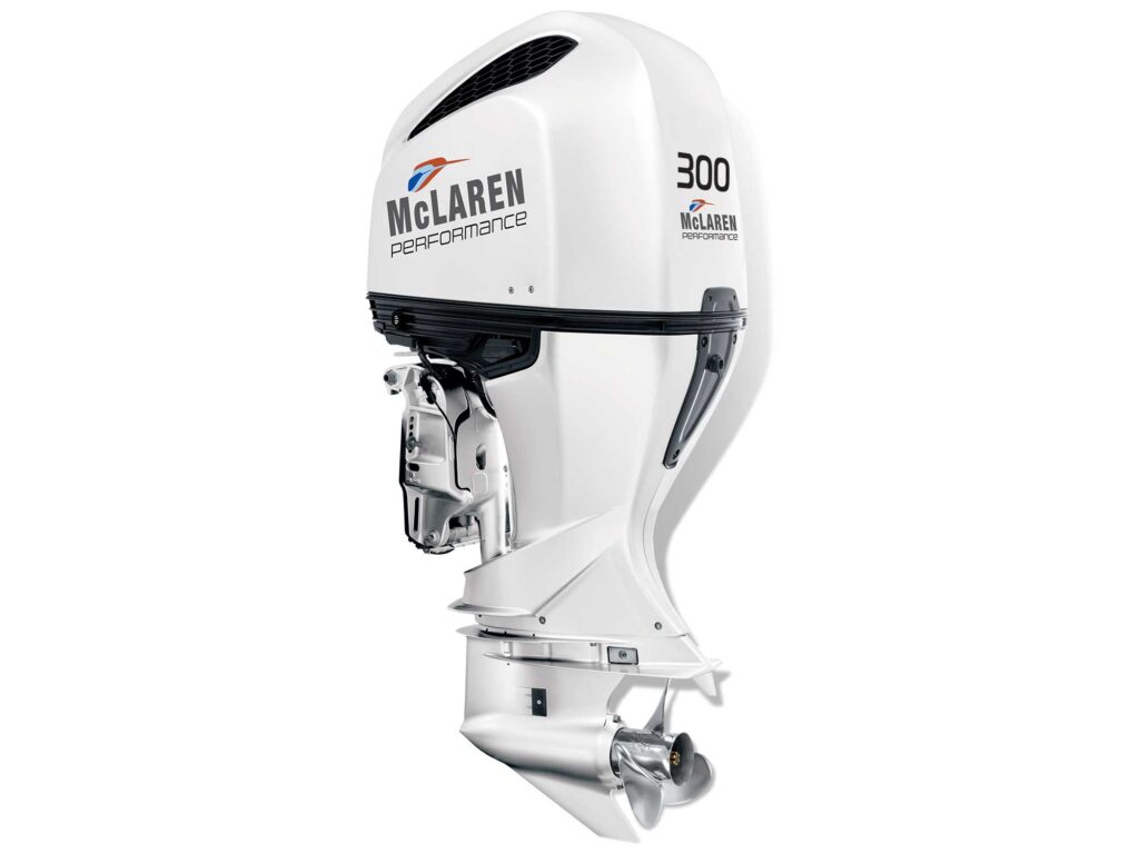 McLaren 300 performance outboard