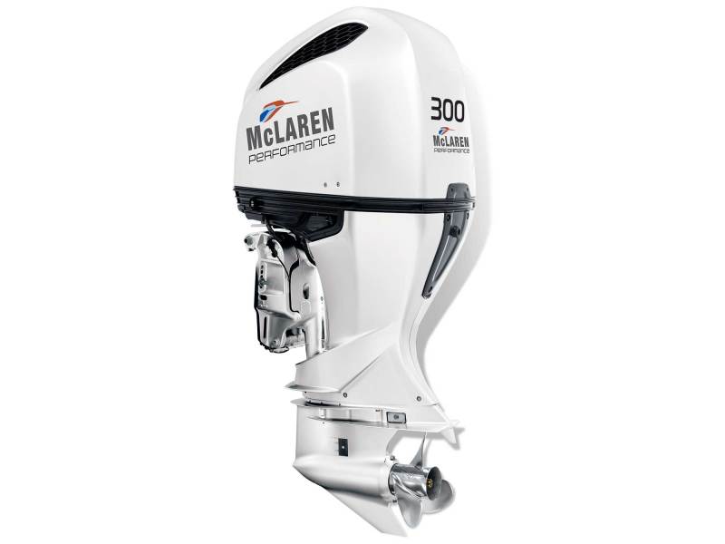 McLaren 300 performance outboard