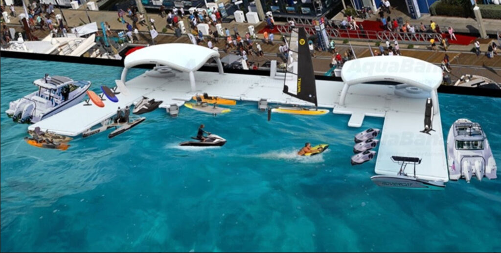 AquaZone rendering by Nautical Ventures