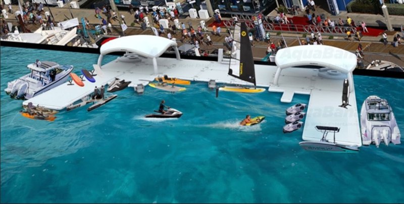 AquaZone rendering by Nautical Ventures