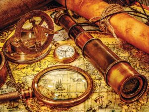 Tools for analog navigation