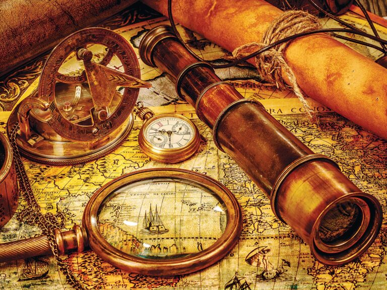 Tools for analog navigation