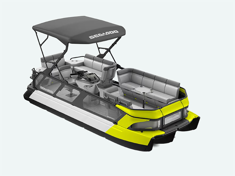 Sea-Doo Switch pontoon boat