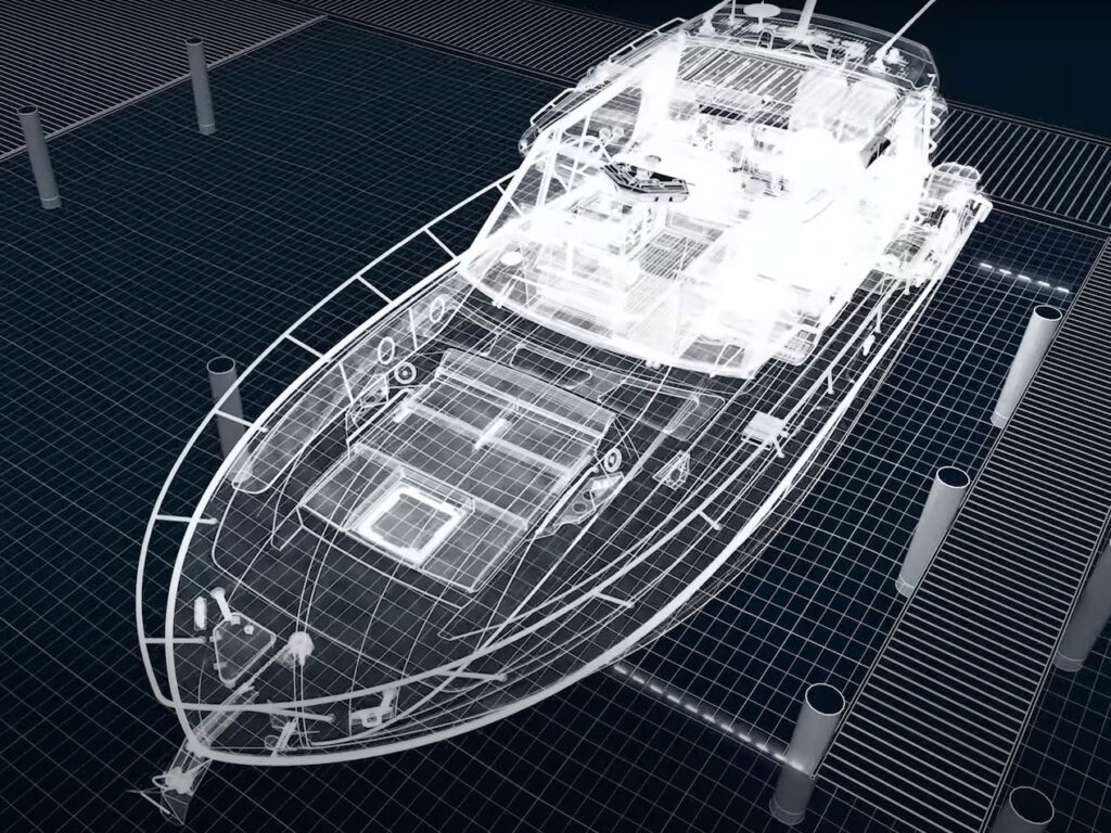 Simrad AutoCaptain Autonomous Boating System demonstrated