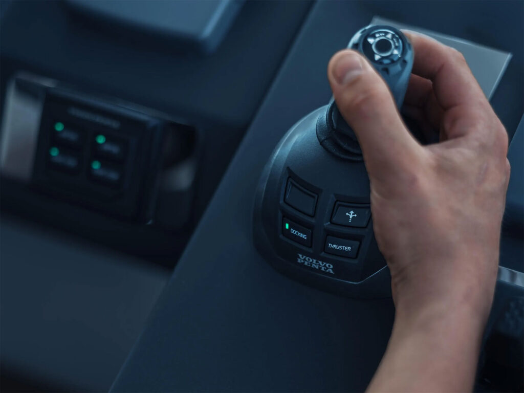 Volvo Penta single-engine joystick