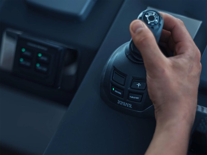 Volvo Penta single-engine joystick