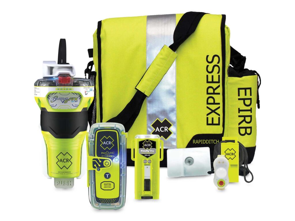 Safety gear to carry on board