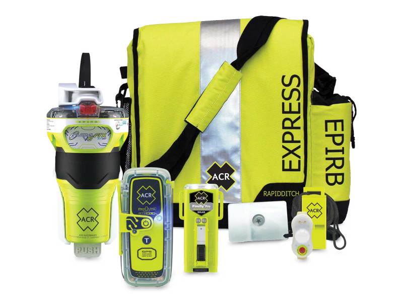 Safety gear to carry on board