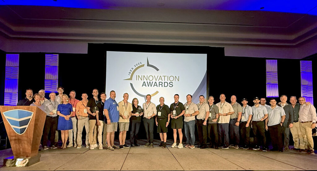 IBEX Innovation Award winners