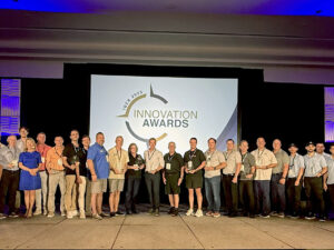 IBEX Innovation Award winners