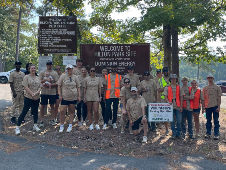 Lake Murray Clean-up