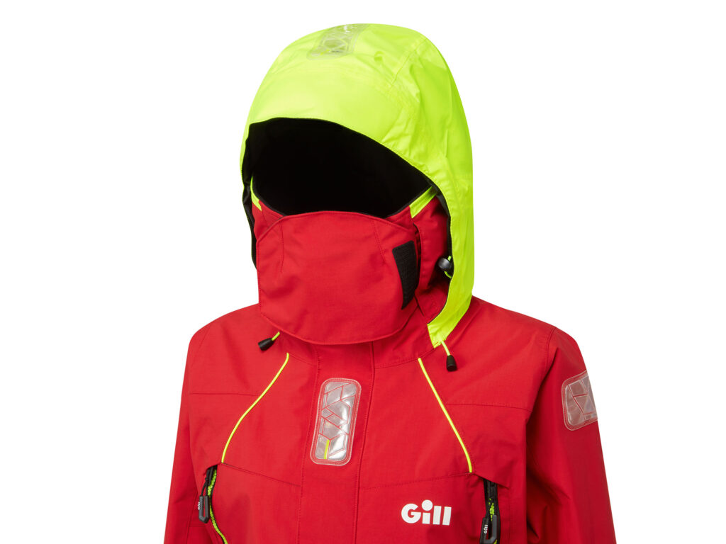 Gill OS2 jacket hood